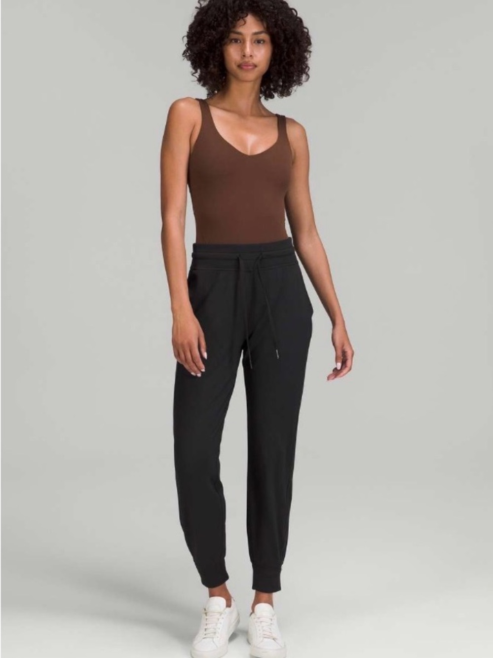 lululemon athletica Black Track Joggers